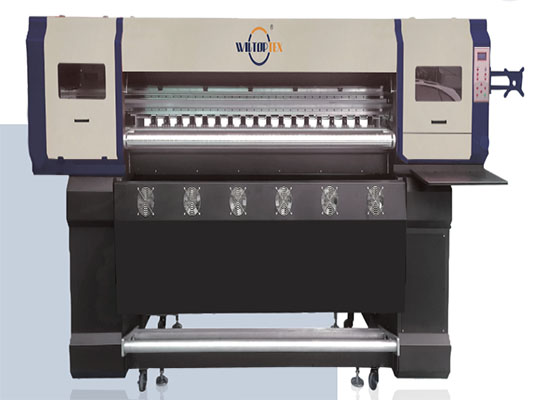 WTA0804 Digital Inkjet Printing Machine